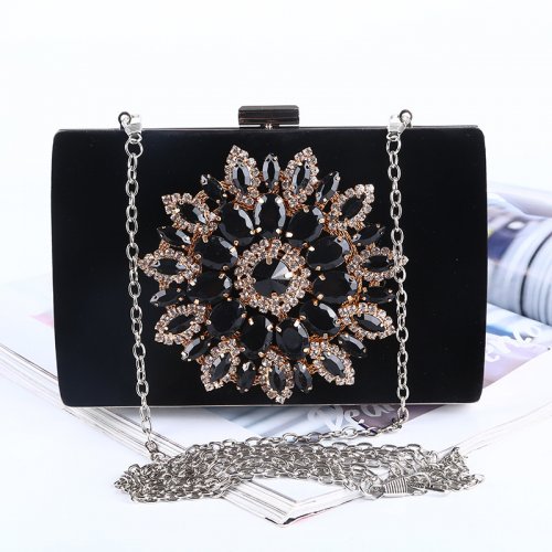 Womens Noble Evening Clutch Bag